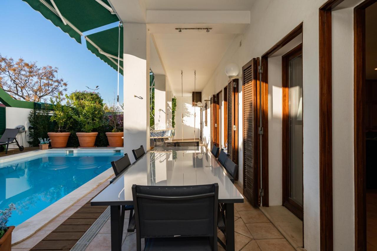 Holiday Villa In Elite Residential Area Of Фару Экстерьер фото